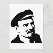 Lenin, USSR, CCCP, Sovjet-Unie, Communisme Briefkaart (Voorkant)