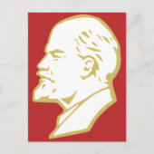 Lenin, USSR, CCCP, Sovjet-Unie, Communisme Briefkaart (Voorkant)