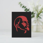 Lenin, USSR, CCCP, Sovjet-Unie, Communisme Briefkaart (Staand voorkant)