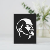 Lenin, USSR, CCCP, Sovjet-Unie, Communisme Briefkaart (Staand voorkant)