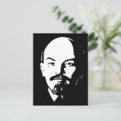 Lenin, USSR, CCCP, Sovjet-Unie, Communisme Briefkaart (Staand voorkant)