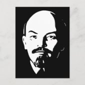 Lenin, USSR, CCCP, Sovjet-Unie, Communisme Briefkaart (Voorkant)