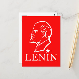 Lenin, USSR, CCCP, Sovjet-Unie, Communisme Briefkaart
