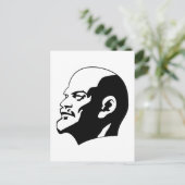 Lenin, USSR, CCCP, Sovjet-Unie, Communisme Briefkaart (Staand voorkant)
