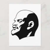 Lenin, USSR, CCCP, Sovjet-Unie, Communisme Briefkaart (Voorkant)