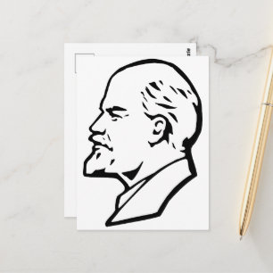 Lenin, USSR, CCCP, Sovjet-Unie, Communisme Briefkaart