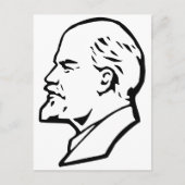 Lenin, USSR, CCCP, Sovjet-Unie, Communisme Briefkaart (Voorkant)