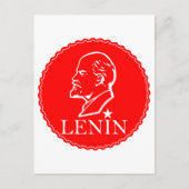 Lenin, USSR, CCCP, Sovjet-Unie, Communisme Briefkaart (Voorkant)