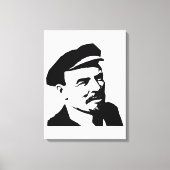 Lenin, USSR, CCCP, Sovjet-Unie, Communisme Canvas Afdruk (Voorkant)