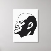 Lenin, USSR, CCCP, Sovjet-Unie, Communisme Canvas Afdruk (Voorkant)