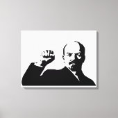 Lenin, USSR, CCCP, Sovjet-Unie, Communisme Canvas Afdruk (Voorkant)