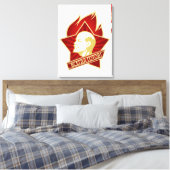 Lenin, USSR, CCCP, Sovjet-Unie, Communisme Canvas Afdruk (Insitu (Slaapkamer))