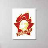 Lenin, USSR, CCCP, Sovjet-Unie, Communisme Canvas Afdruk (Voorkant)