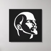 Lenin, USSR, CCCP, Sovjet-Unie, Communisme Canvas Afdruk (Voorkant)