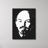 Lenin, USSR, CCCP, Sovjet-Unie, Communisme Canvas Afdruk (Voorkant)
