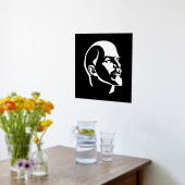 Lenin, USSR, CCCP, Sovjet-Unie, Communisme Folie Afdrukken (Laag (Keuken))