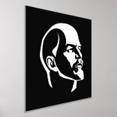 Lenin, USSR, CCCP, Sovjet-Unie, Communisme Folie Afdrukken (Laagn)