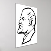 Lenin, USSR, CCCP, Sovjet-Unie, Communisme Folie Afdrukken (Laagn)