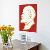 Lenin, USSR, CCCP, Sovjet-Unie, Communisme Folie Afdrukken (Laag (Keuken))