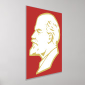 Lenin, USSR, CCCP, Sovjet-Unie, Communisme Folie Afdrukken (Laagn)