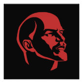 Lenin, USSR, CCCP, Sovjet-Unie, Communisme Foto Afdruk (Voorkant)
