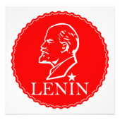 Lenin, USSR, CCCP, Sovjet-Unie, Communisme Foto Afdruk (Voorkant)