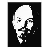 Lenin, USSR, CCCP, Sovjet-Unie, Communisme Foto Afdruk (Voorkant)