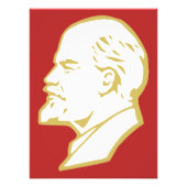 Lenin, USSR, CCCP, Sovjet-Unie, Communisme Foto Afdruk (Voorkant)