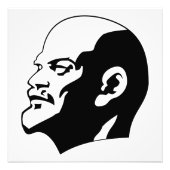 Lenin, USSR, CCCP, Sovjet-Unie, Communisme Foto Afdruk (Voorkant)