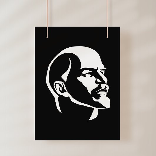 Lenin, USSR, CCCP, Sovjet-Unie, Communisme Foto Afdruk