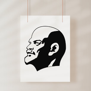 Lenin, USSR, CCCP, Sovjet-Unie, Communisme Foto Afdruk