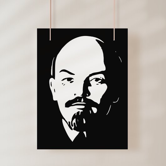 Lenin, USSR, CCCP, Sovjet-Unie, Communisme Foto Afdruk