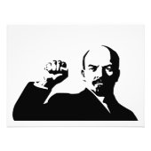 Lenin, USSR, CCCP, Sovjet-Unie, Communisme Foto Afdruk (Voorkant)