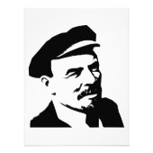Lenin, USSR, CCCP, Sovjet-Unie, Communisme Foto Afdruk (Voorkant)