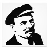 Lenin, USSR, CCCP, Sovjet-Unie, Communisme Foto Afdruk (Voorkant)
