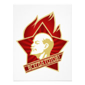Lenin, USSR, CCCP, Sovjet-Unie, Communisme Foto Afdruk (Voorkant)