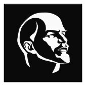 Lenin, USSR, CCCP, Sovjet-Unie, Communisme Foto Afdruk (Voorkant)
