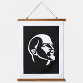 Lenin, USSR, CCCP, Sovjet-Unie, Communisme Hangend Wandkleed (Voorkant)