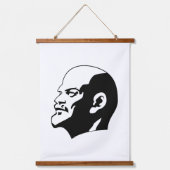 Lenin, USSR, CCCP, Sovjet-Unie, Communisme Hangend Wandkleed (Voorkant)