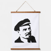 Lenin, USSR, CCCP, Sovjet-Unie, Communisme Hangend Wandkleed (Voorkant)