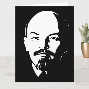 Lenin, USSR, CCCP, Sovjet-Unie, Communisme Kaart