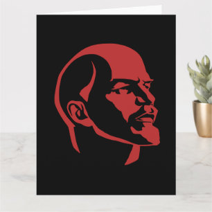 Lenin, USSR, CCCP, Sovjet-Unie, Communisme Kaart