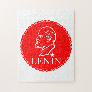 Lenin, USSR, CCCP, Sovjet-Unie, Communisme Legpuzzel