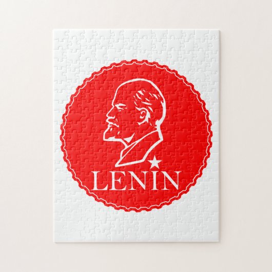 Lenin, USSR, CCCP, Sovjet-Unie, Communisme Legpuzzel (Verticaal)