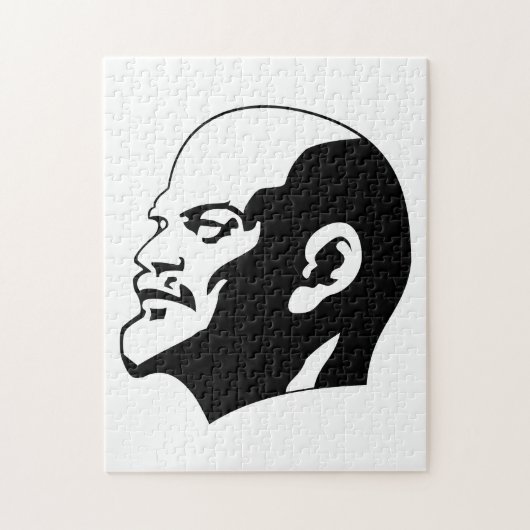 Lenin, USSR, CCCP, Sovjet-Unie, Communisme Legpuzzel (Verticaal)
