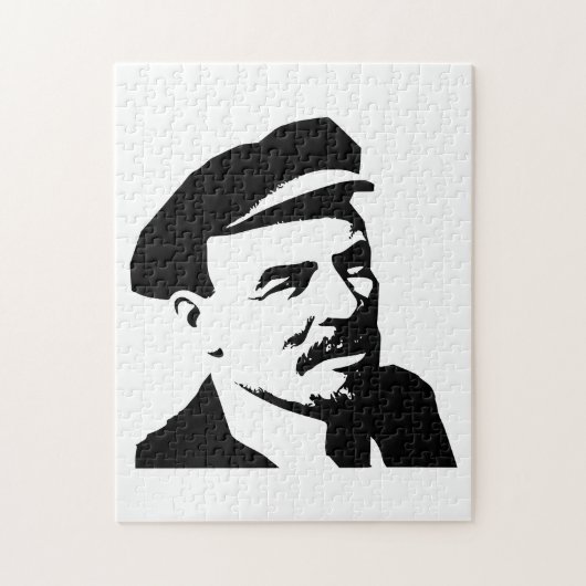 Lenin, USSR, CCCP, Sovjet-Unie, Communisme Legpuzzel (Verticaal)