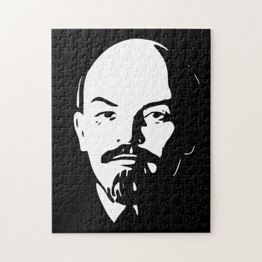 Lenin, USSR, CCCP, Sovjet-Unie, Communisme Legpuzzel (Verticaal)