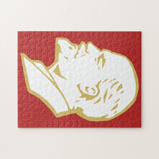Lenin, USSR, CCCP, Sovjet-Unie, Communisme Legpuzzel (Horizontaal)