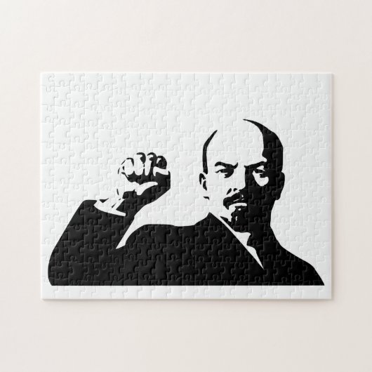Lenin, USSR, CCCP, Sovjet-Unie, Communisme Legpuzzel (Horizontaal)