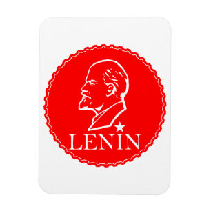 Lenin, USSR, CCCP, Sovjet-Unie, Communisme Magneet